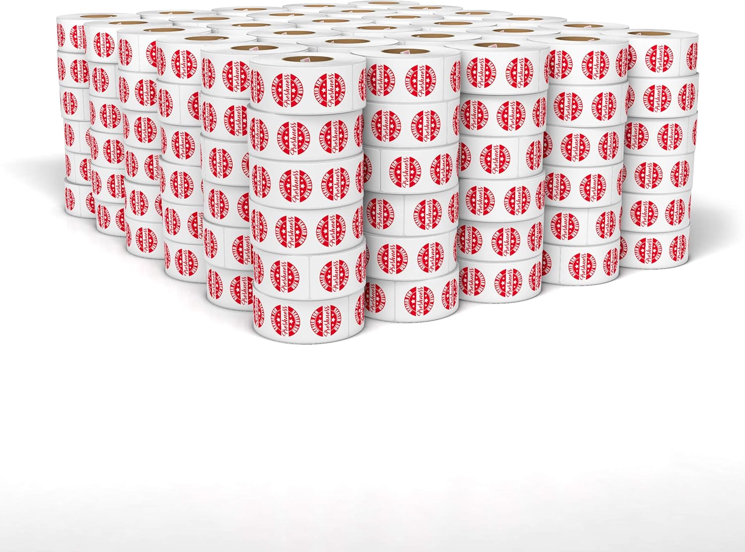 Food Delivery Tamper Evident Sealed Labels for Safe Delivery