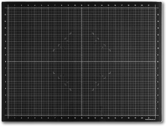 GLASSBOARD STUDIO Glass Craft Mat - Magnetic & Heat Resistant