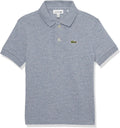 Lacoste Boys' Short Sleeve Classic Pique Polo Shirt - Timeless Comfort