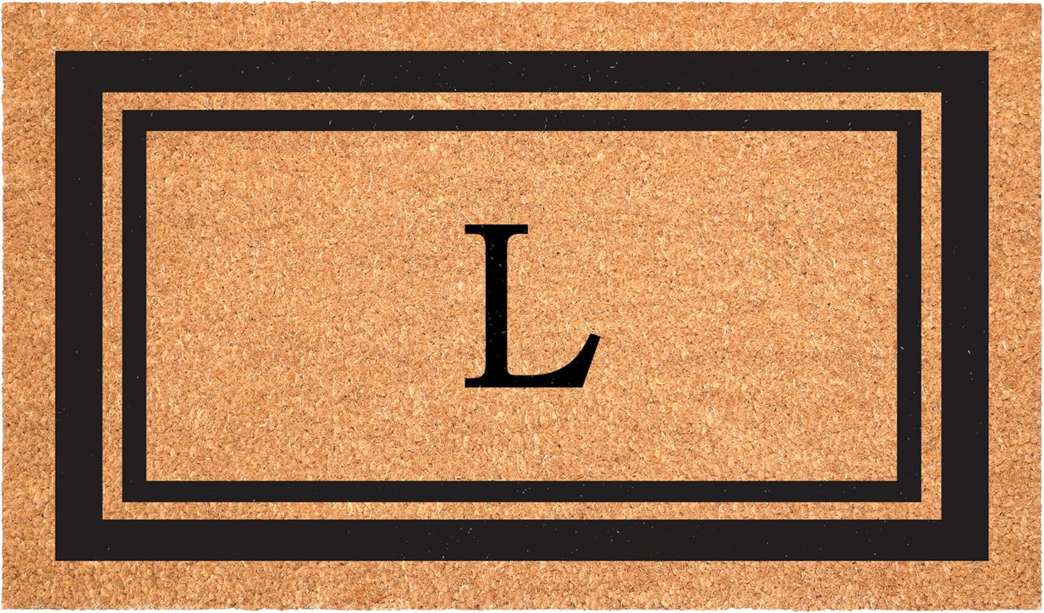 Calloway Mills Monogram Doormat 24in x 48in for All Seasons