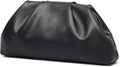 Soft PU Leather Clutch Purses for Women - Elegant Evening Bag