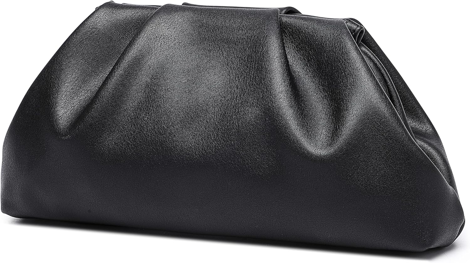 Soft PU Leather Clutch Purses for Women - Elegant Evening Bag