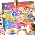 Edible Exploding Candy Making Science Kit for Kids Ages 8-12