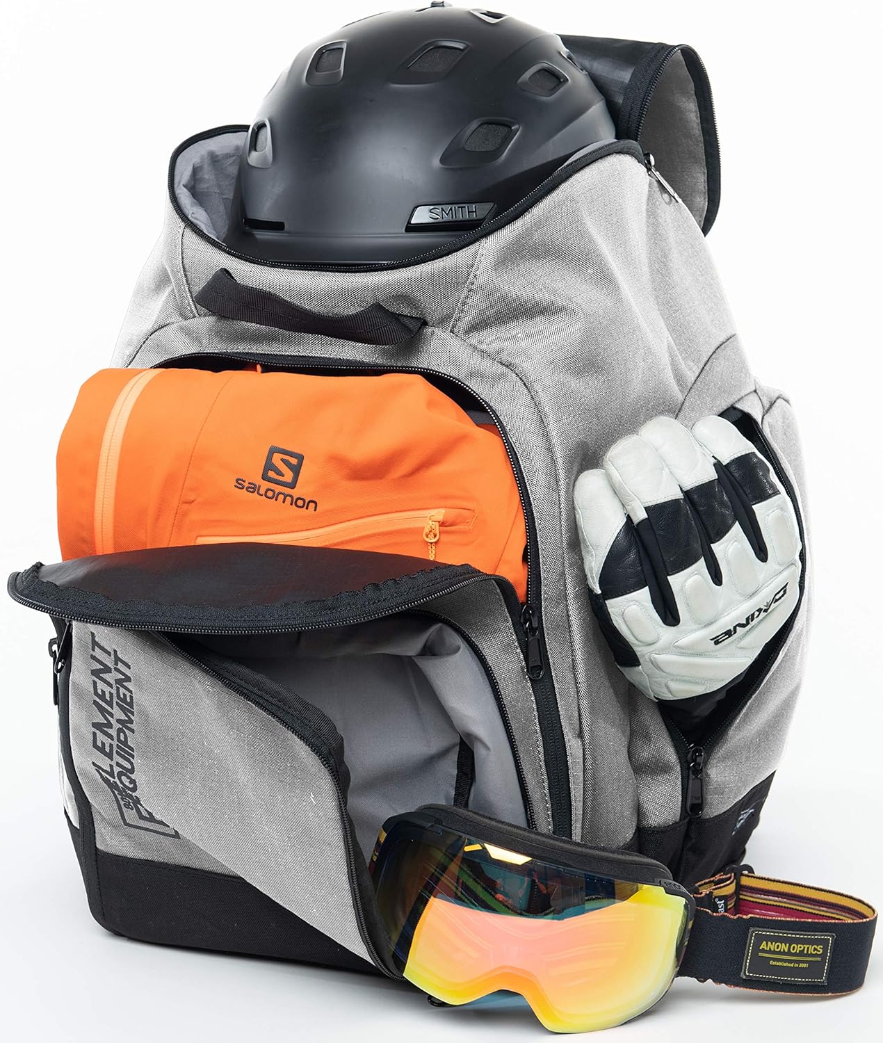Element Equipment Ski/Snowboard Boot Bag - Carry with Ease!
