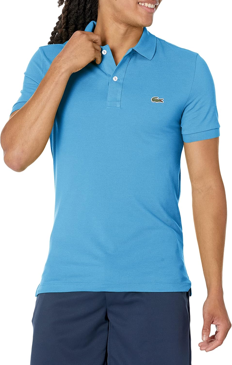 Lacoste Men's Slim Fit L12.12 Short Sleeve Pique Polo Shirt Review