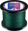 Braided Fishing Line Abrasion Resistant Superline Zero Stretch - Thin