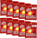 GHS Boomers GB9 1/2 Nickel Plated Steel Electric Guitar Strings - Long