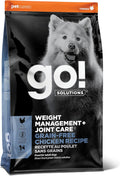Go! Solutions Weight Management + Joint Care Dry Dog Food Review