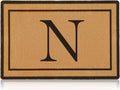 STINI Coco Coir Door Mat 24 in x 35 in - Personalized Welcome Mat