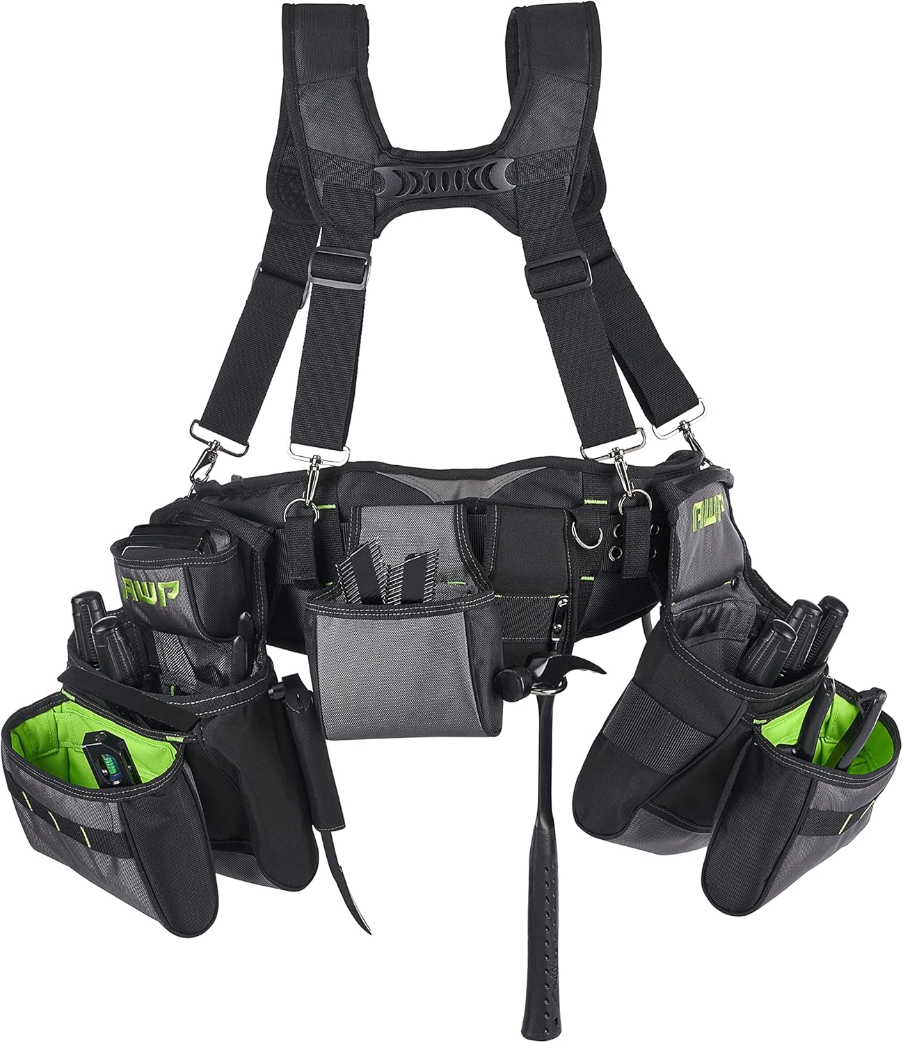 AWP Tool Belt Organizer for Electricians and DIY Enthusiasts