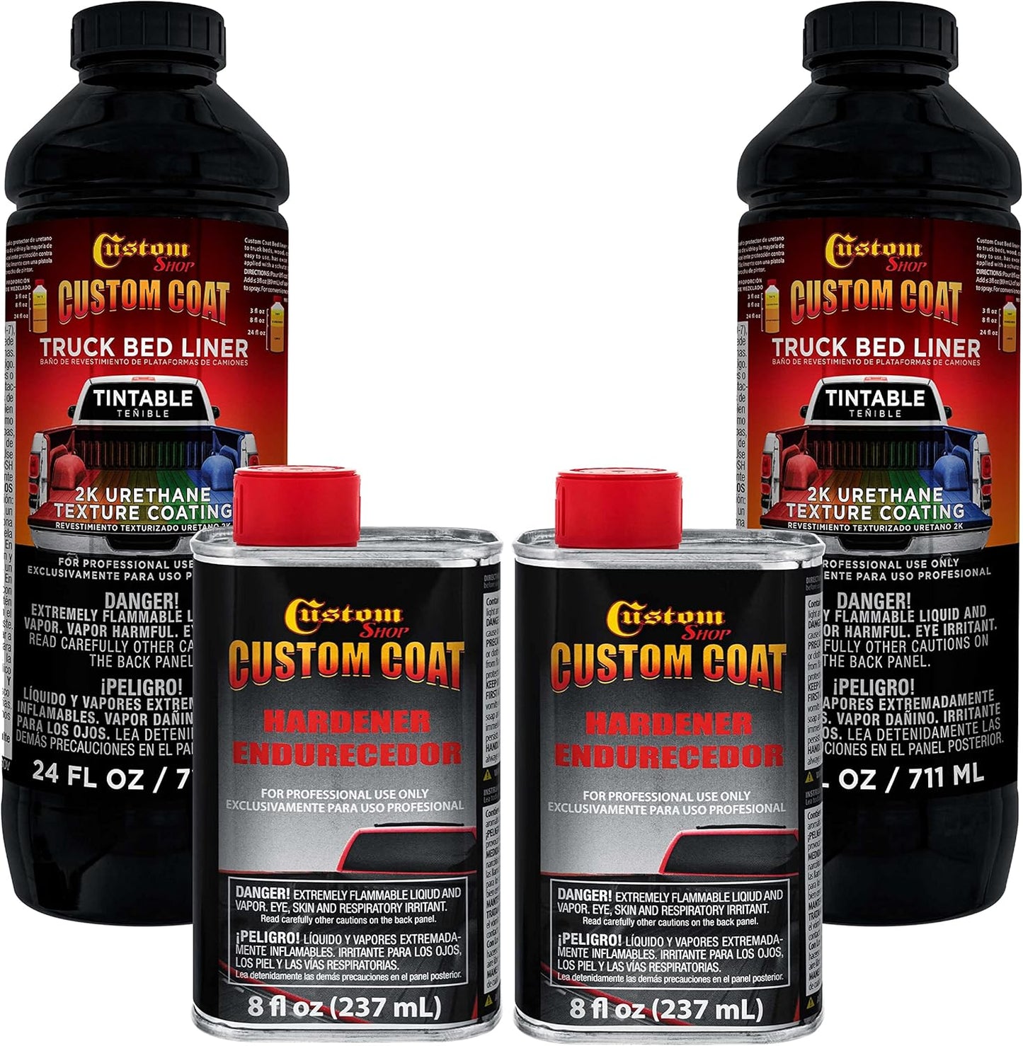 Custom Coat Tintable Base 2 Quart Truck Bed Liner Kit Review