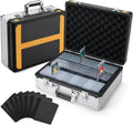 Toploader Storage Box for Trading Cards - Secure 600+ Card Case