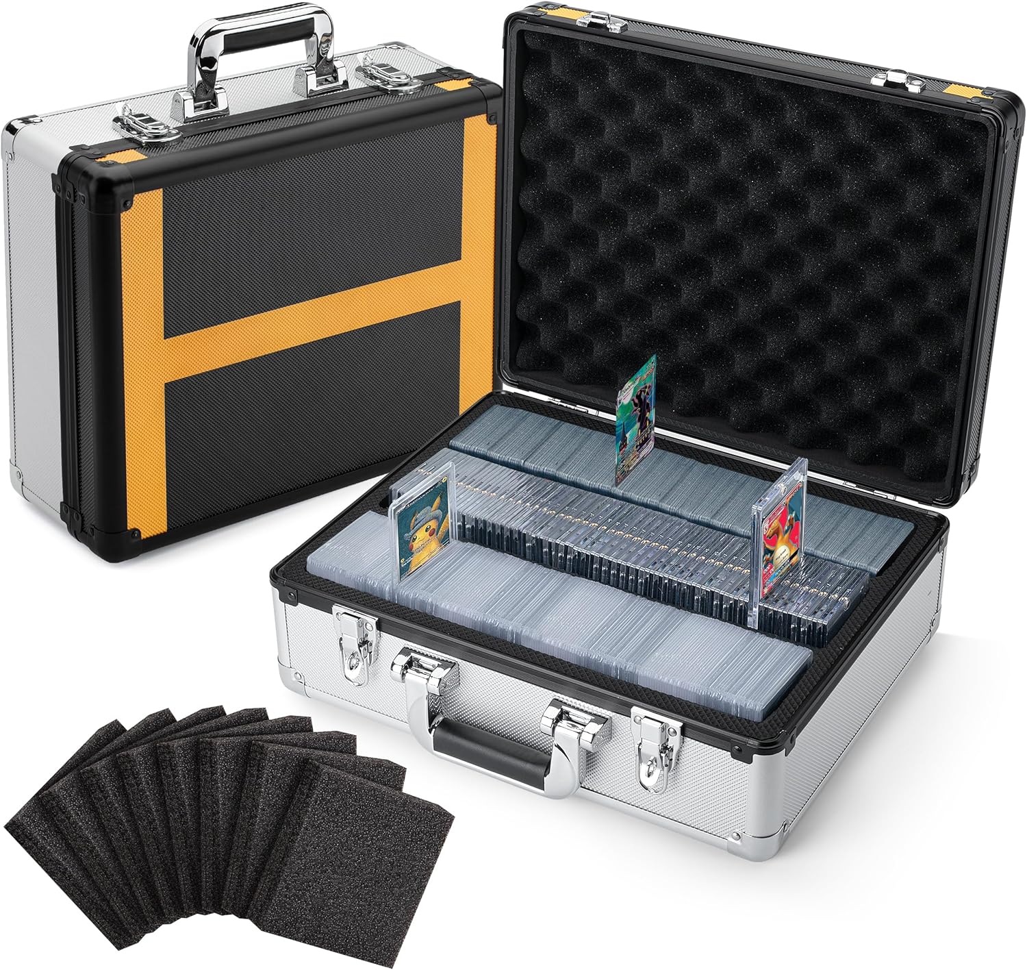FunGuys Toploader Storage Box for 600+ Trading Cards and More
