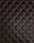 Vinyl Quilted Foam Fabric 58in Wide - Durable Automotive Upholstery