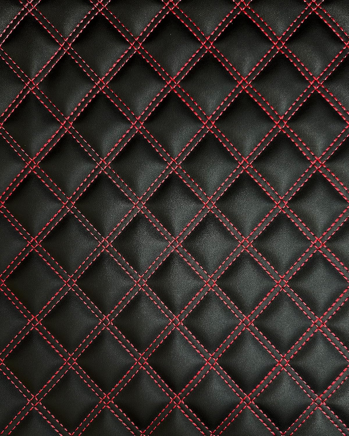 Vinyl Quilted Foam Fabric for Upholstery and Auto Seats