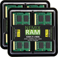 NEMIX RAM 32GB DDR3 1600MHz SODIMM Kit - Boost iMac 27ft 2012-2013