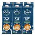 SOWN Organic Oat Creamer Unsweetened - Barista Oat Milk for Coffee
