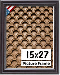 Coffee Brown 15x27 Picture Frame 0.75 in Wide - Dark Brown Wall Decor