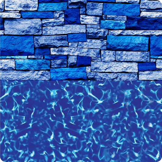 21ft Round U-Bead Pool Liner Replacement for Above Ground Pools
