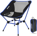 MARCHWAY Ultralight Folding Camping Chair for Outdoor Adventures