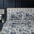 Tribeca Living 100% Cotton Flannel Sheet Set - Cozy 200 GSM Queen