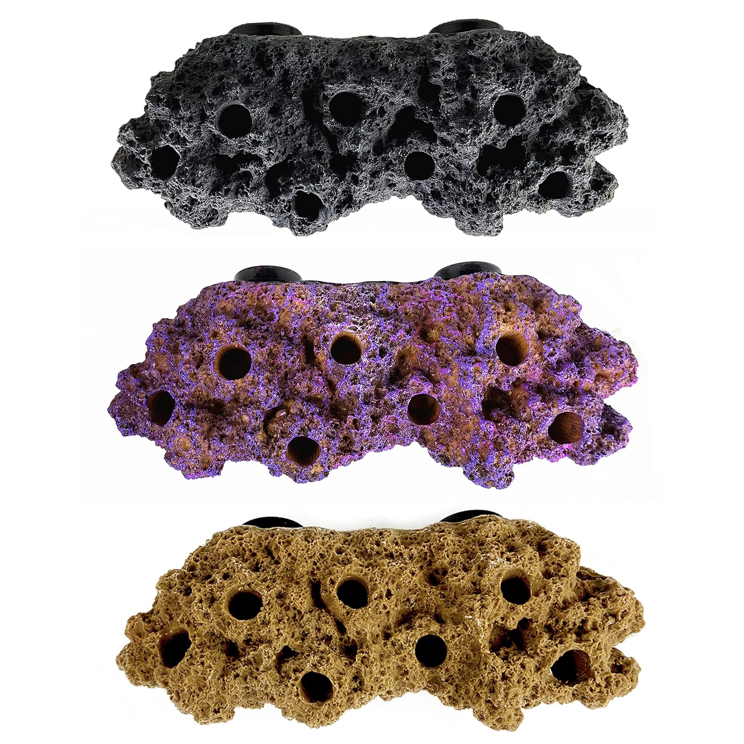 Magnetic Reef Coral Frag Rack with Strong N52 Magnets for Aquariums