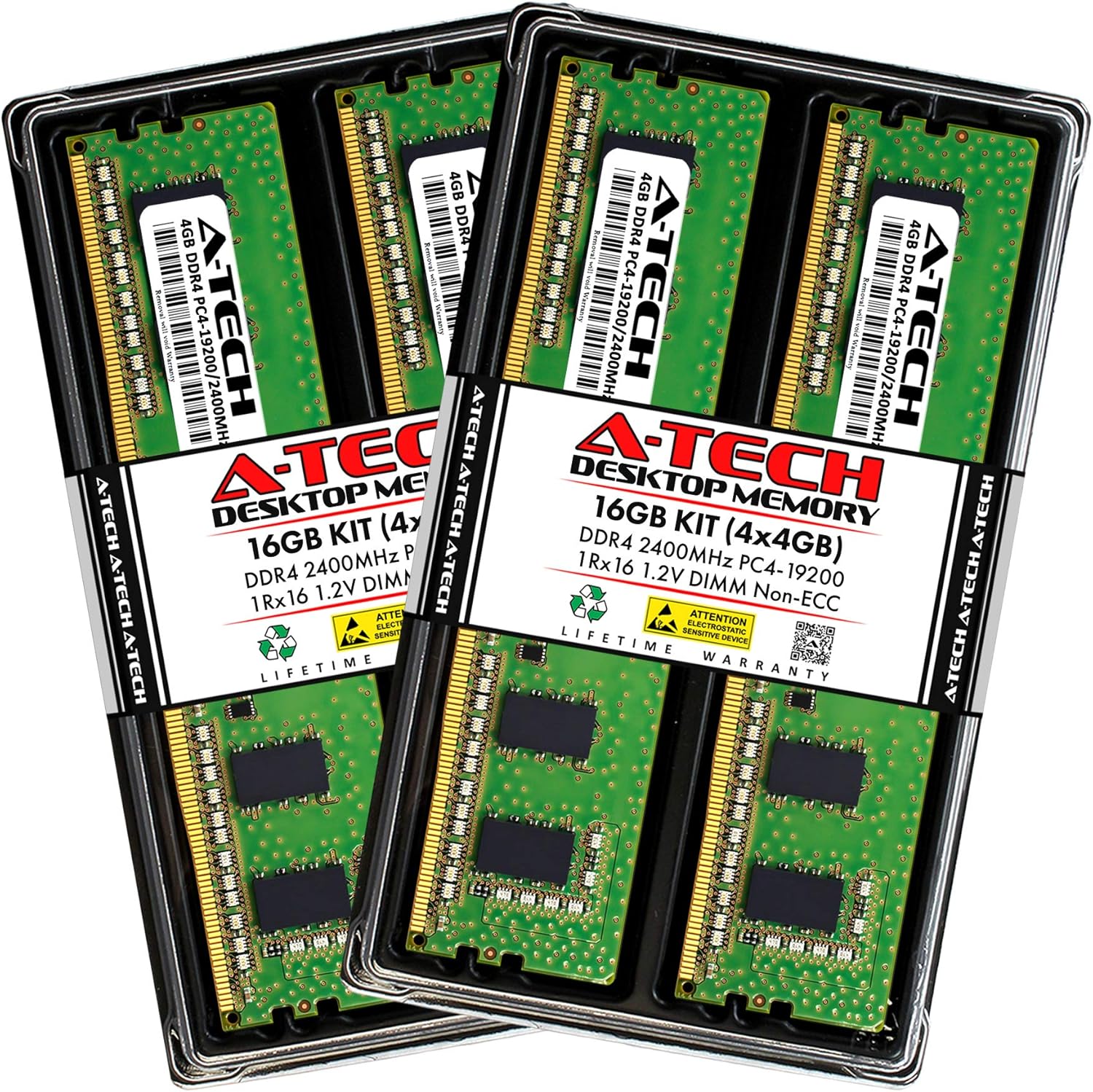 A-Tech 16GB DDR4 2400MHz DIMM RAM Memory Upgrade Kit Review