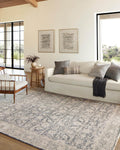 Loloi Amber Lewis Alie ALE-05 Charcoal Beige 11ft-6in x 15ft-7in