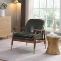 Cozy & Stylish Dark Green Club Chair