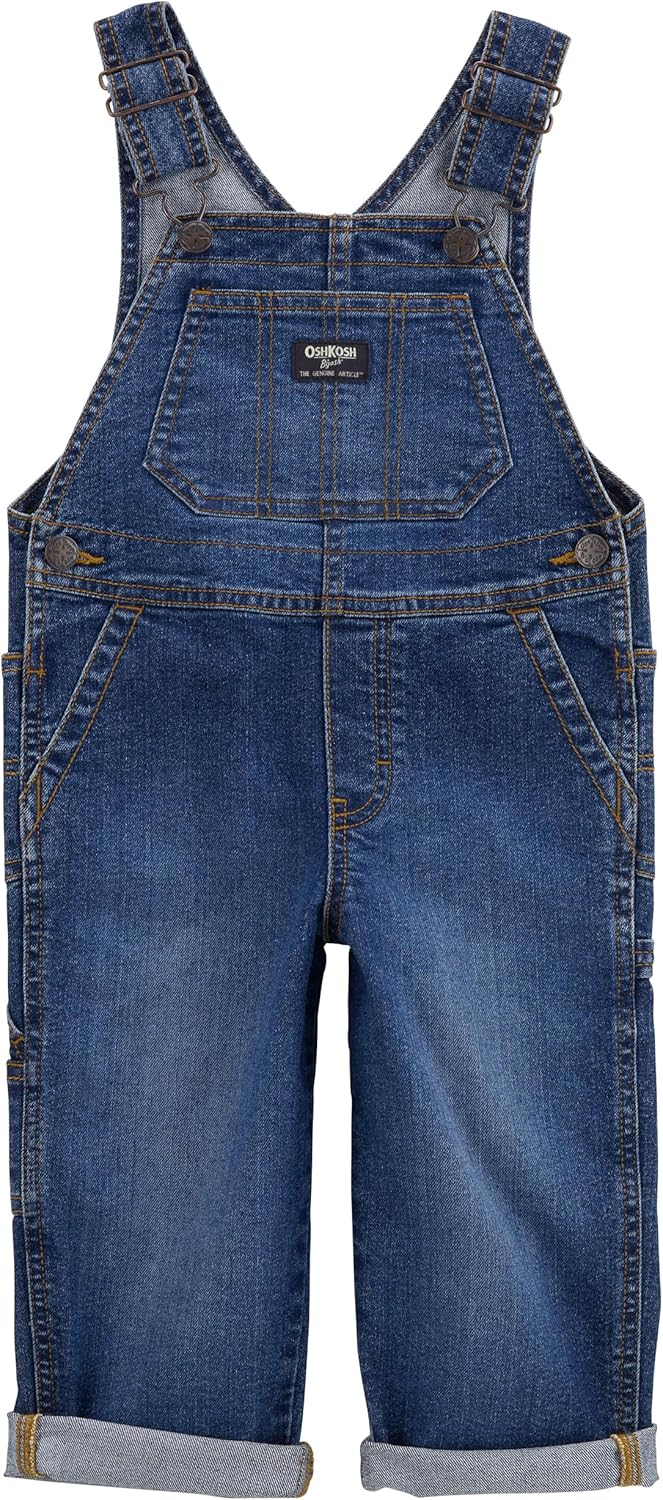 OSHKOSH B'GOSH Baby Boys World's Best Overalls for Comfort