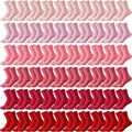Bulk Set of 60 Women's Fuzzy Socks for Ultimate Winter Warmth