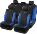 Skechers Car Seat Covers Full Set - Durable Oxford and Leather Fit