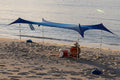 Ultimate Beach Bliss: Nomad XL Sun Shelter ~ UPF50+ | Quick Setup & Windproof