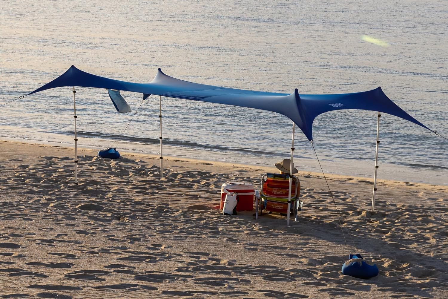 Ultimate Beach Bliss: Nomad XL Sun Shelter ~ UPF50+ | Quick Setup & Windproof