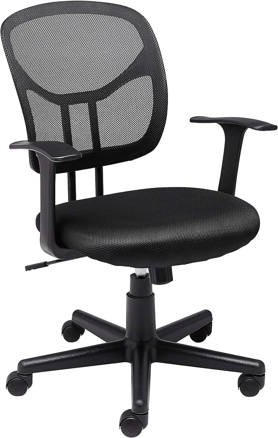 Adjustable Mesh Office Chair, Lumbar Support, Easy Assembly
