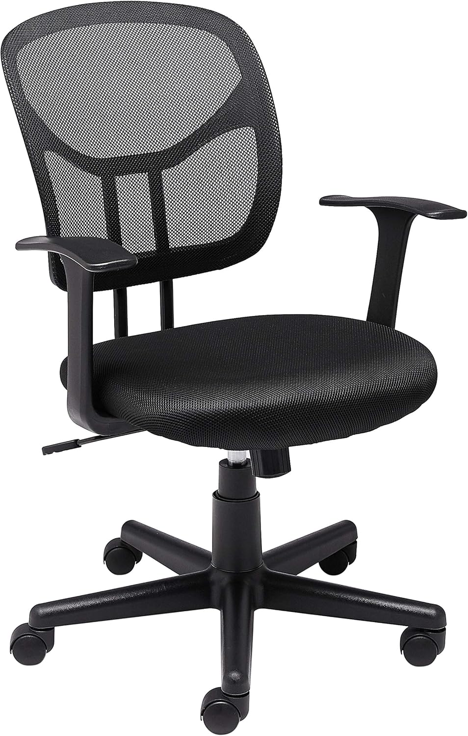 Mid-Back Adjustable-Height Swivel Office Desk Chair Review