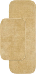 Garland Rug Traditional Nylon Washable Linen 2 Bath Rugs - Soft