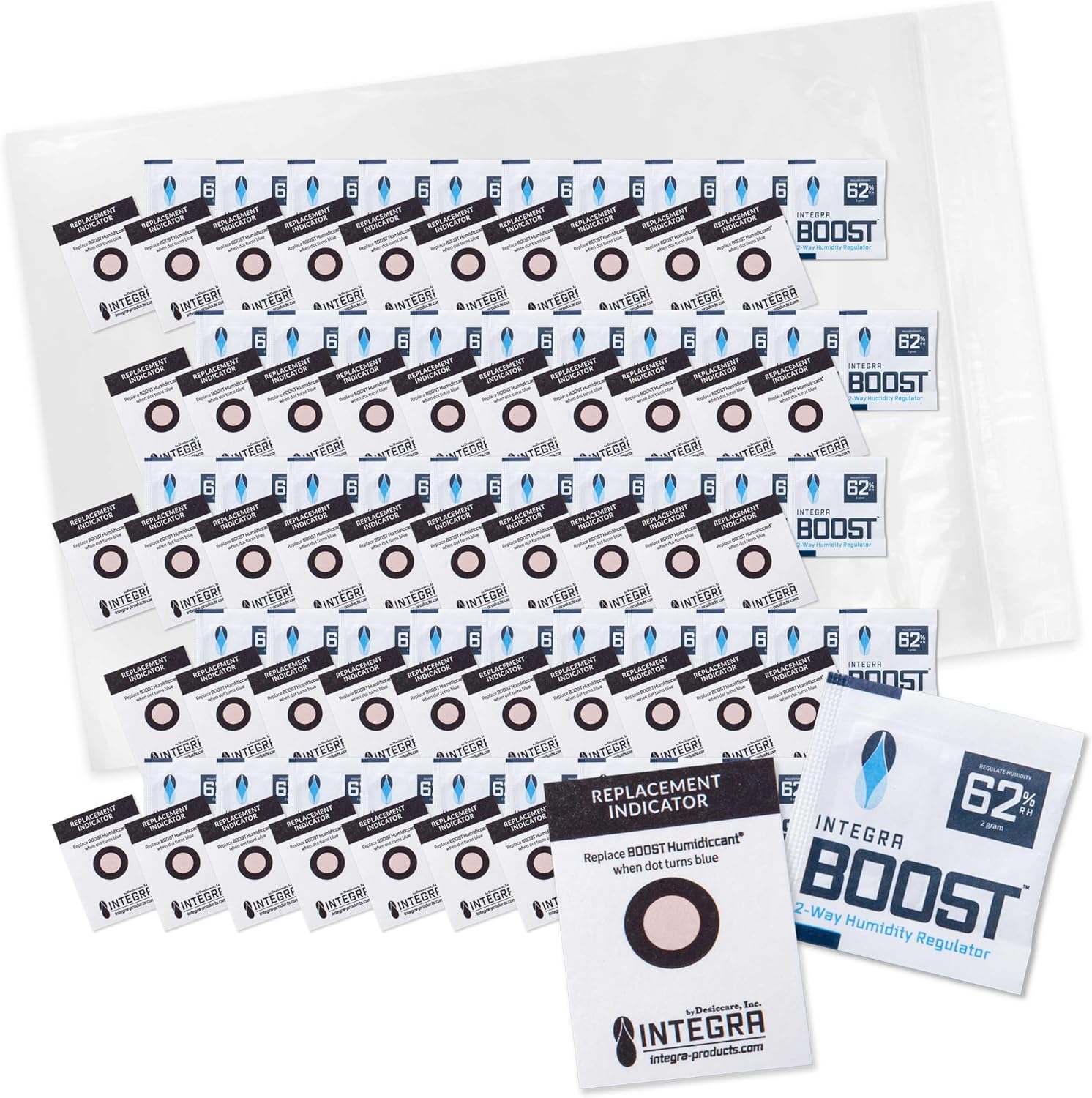 2-Way Humidity Control Pack for Herbs and Spices - 50 Count