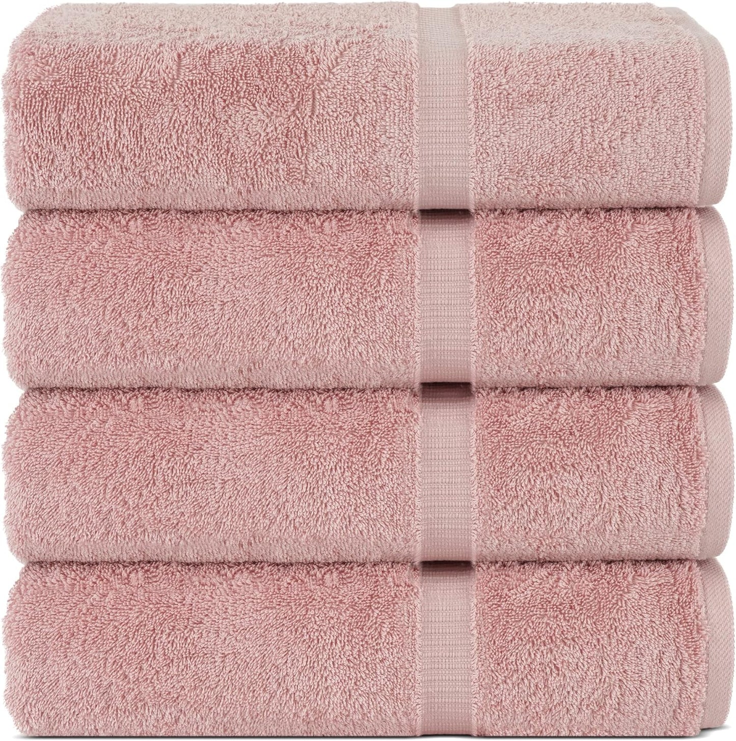 Chakir Turkish Linens Premium 100% Cotton Bath Towels Set