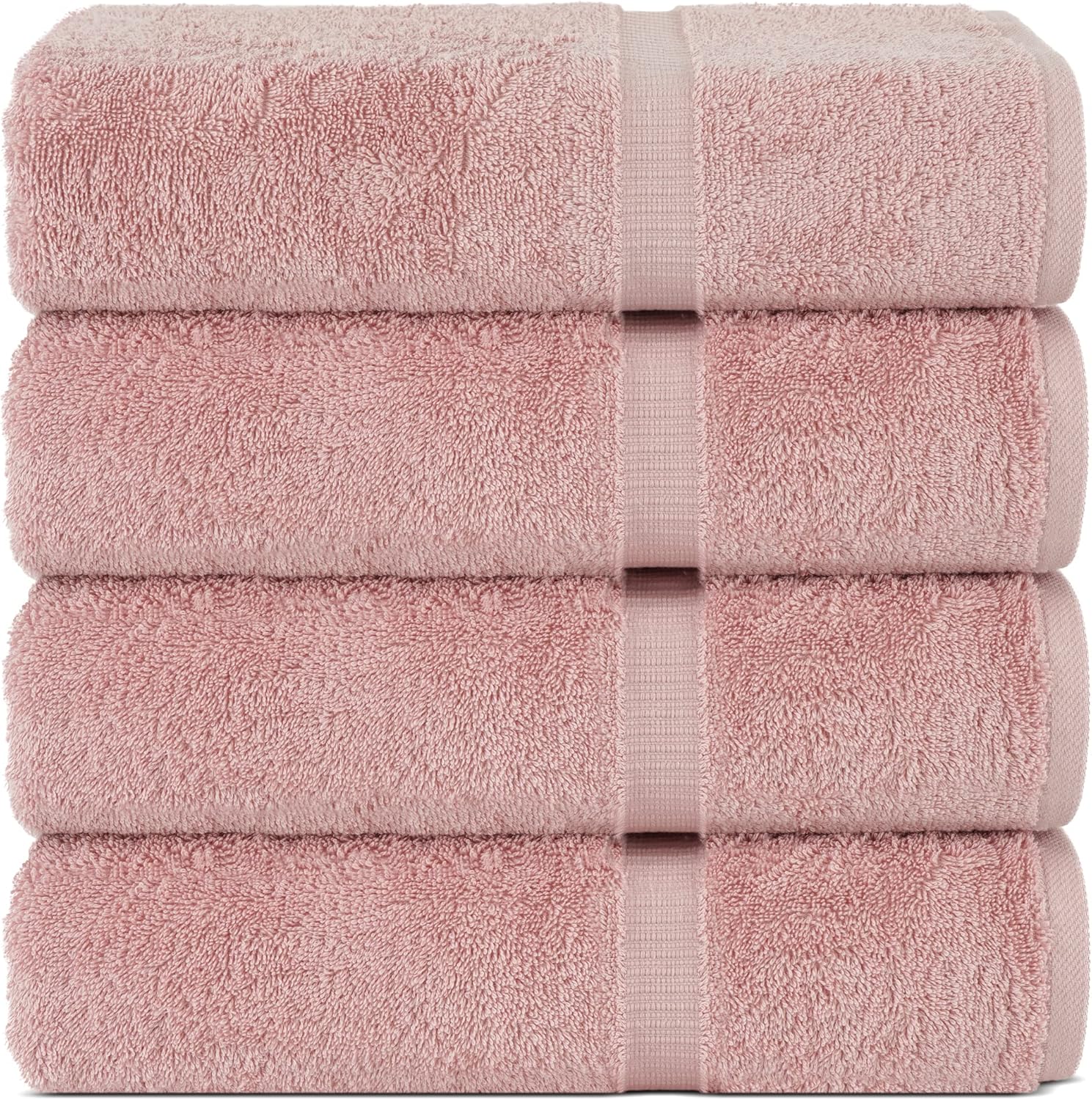 Chakir Turkish Linens Premium 100% Cotton Bath Towels Set