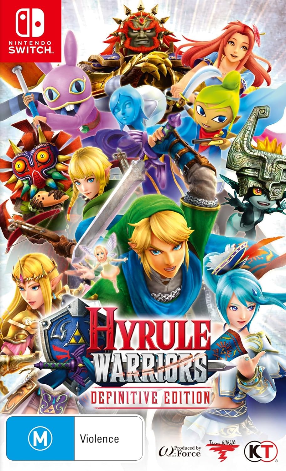 Hyrule Warriors Definitive Edition for Switch - Epic Battle Experience