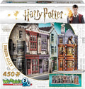 Wrebbit3D Harry Potter Diagon Alley 3D Puzzle - Build Six Shops