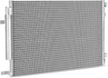 AUTOSAVER88 A/C Condenser Compatible with 2015-2022 Ford Mustang