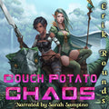 Couch Potato Chaos: Gamebound - A Funny Lit Fantasy