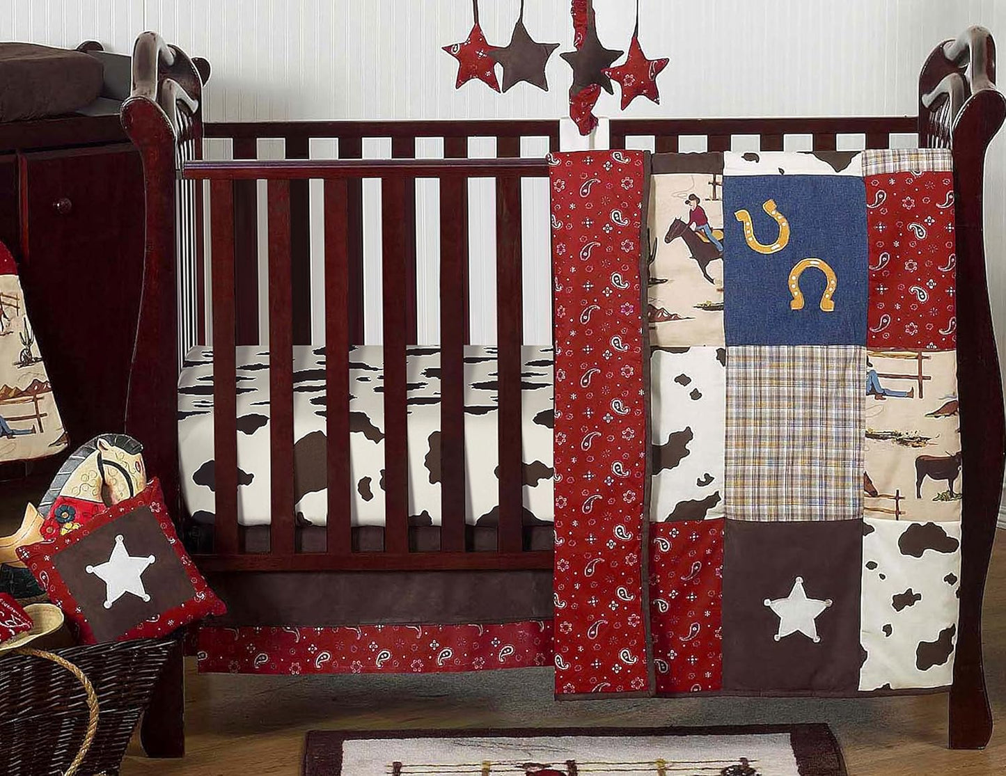 Wild West Cowboy Baby Boy Bedding Set by Sweet Jojo Designs