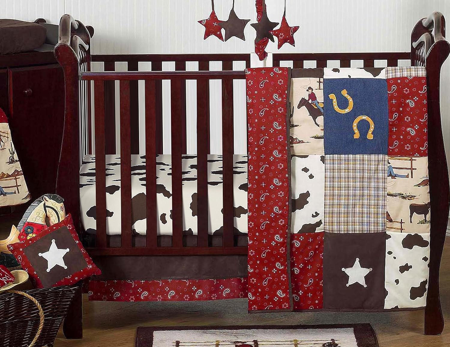 Wild West Cowboy Baby Boy Bedding Set by Sweet Jojo Designs