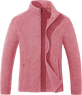 Fleece Jacket for Women Zip Up Lightweight Polar Warm - Cozy Fit