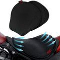 Airflow Motorcycle Seat Cover Cooling Pad - Cooler Rides, Less Sweat