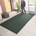 Brush Dry Doormat 3 ft x 10 ft - Heavy-Duty Commercial Entry Rug