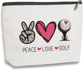 Inspirational Golf Makeup Bag
